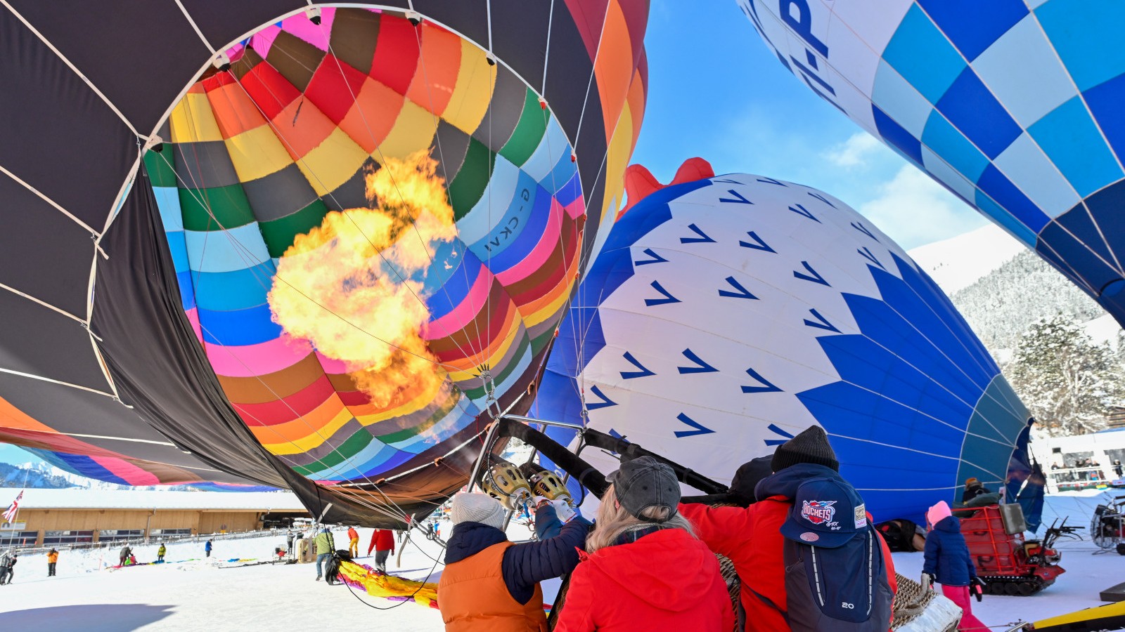 Festival International de Ballons à Châteaud'Œx